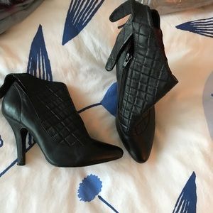 Sam Edelman black booties